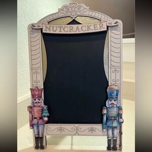 Nutcracker Themed Chalkboard